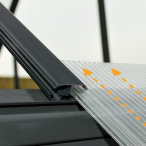 Palram Greenhouses Victory Orangery Sliding-Panel