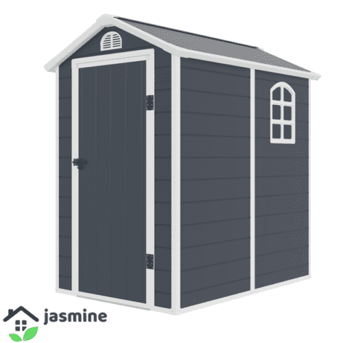 Featured image for “Jasmine™ 4x6 Plastic Apex Shed”