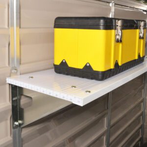 Palram Garden Sheds Accessories Skylight Shelf Kit Main 2