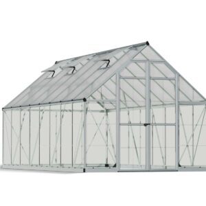 Palram Canopia Balance Greenhouse 8x16 Silver