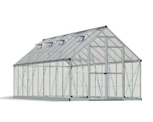 Featured image for “Palram Canopia® | Balance Greenhouse 8x20 (Silver)”