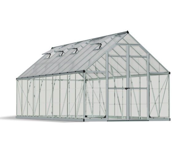 Palram Canopia Balance Greenhouse 8x20 Silver