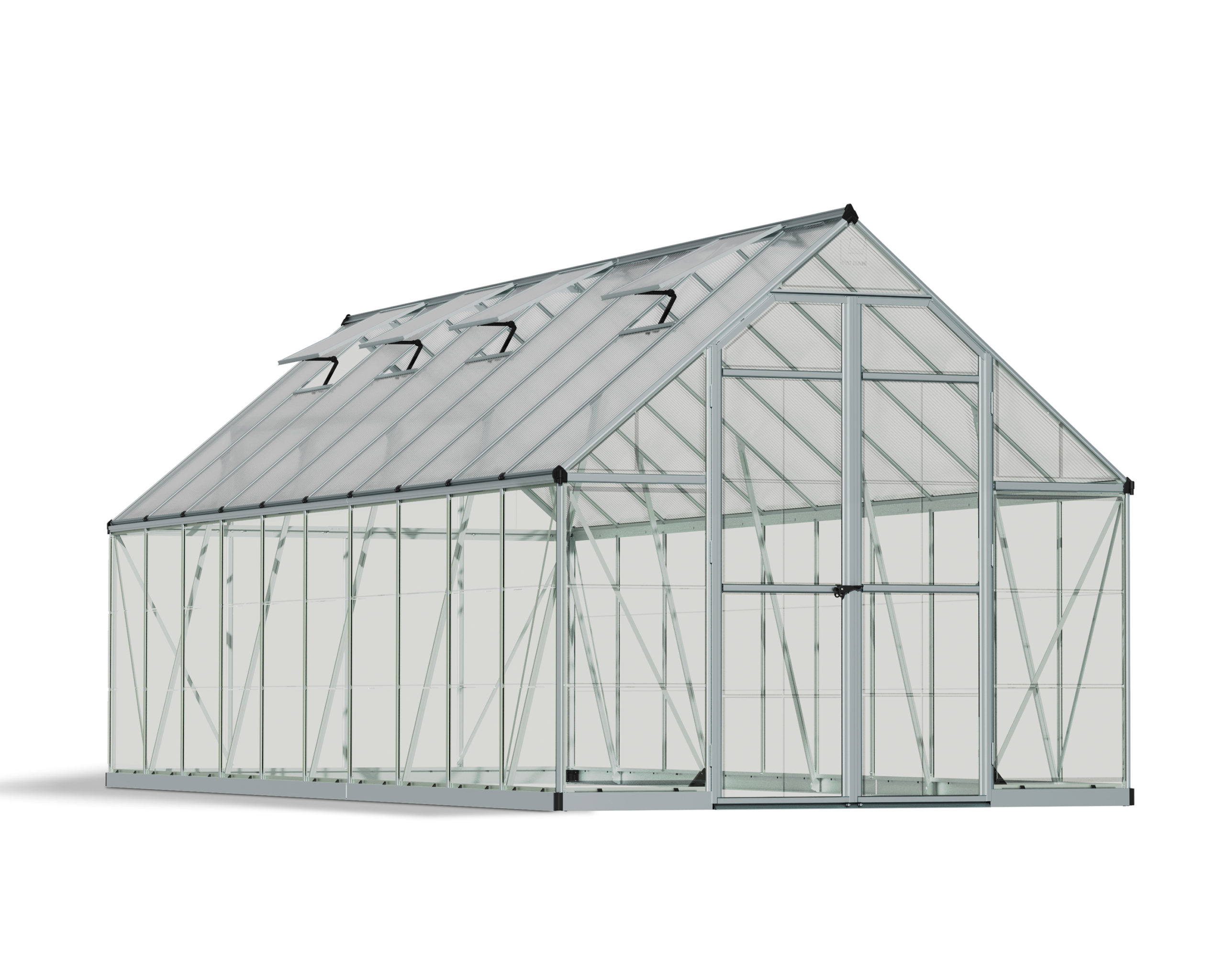 Featured image for “Palram Canopia® | Balance Greenhouse 8x20 (Silver)”