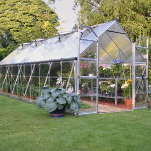 Palram Greenhouses Balance 8x20 Silver Main 1