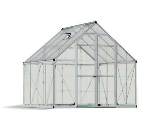 Featured image for “Palram Canopia® | Balance Greenhouse 8x8 (Silver)”