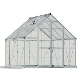 Palram Canopia Balance Greenhouse 8x8 Silver