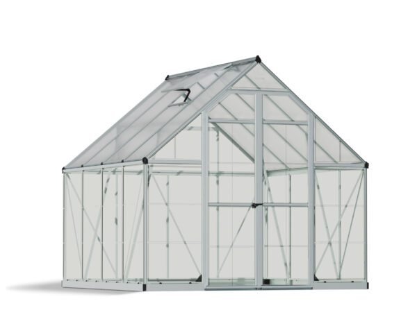 Palram Canopia Balance Greenhouse 8x8 Silver