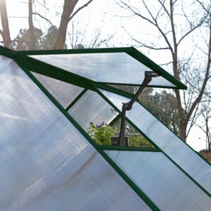 Palram Greenhouses Balance Green Roof-vent 1