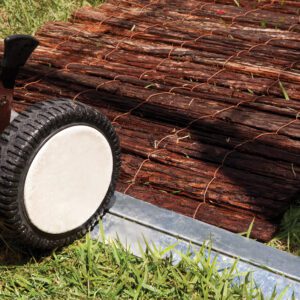 Palram Greenhouses Balance 8x12 Low threshold ramp