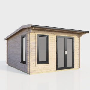 12x12 Power Apex Log Cabin DD W scaled