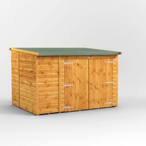 8x6 Pent Low Bike Shed