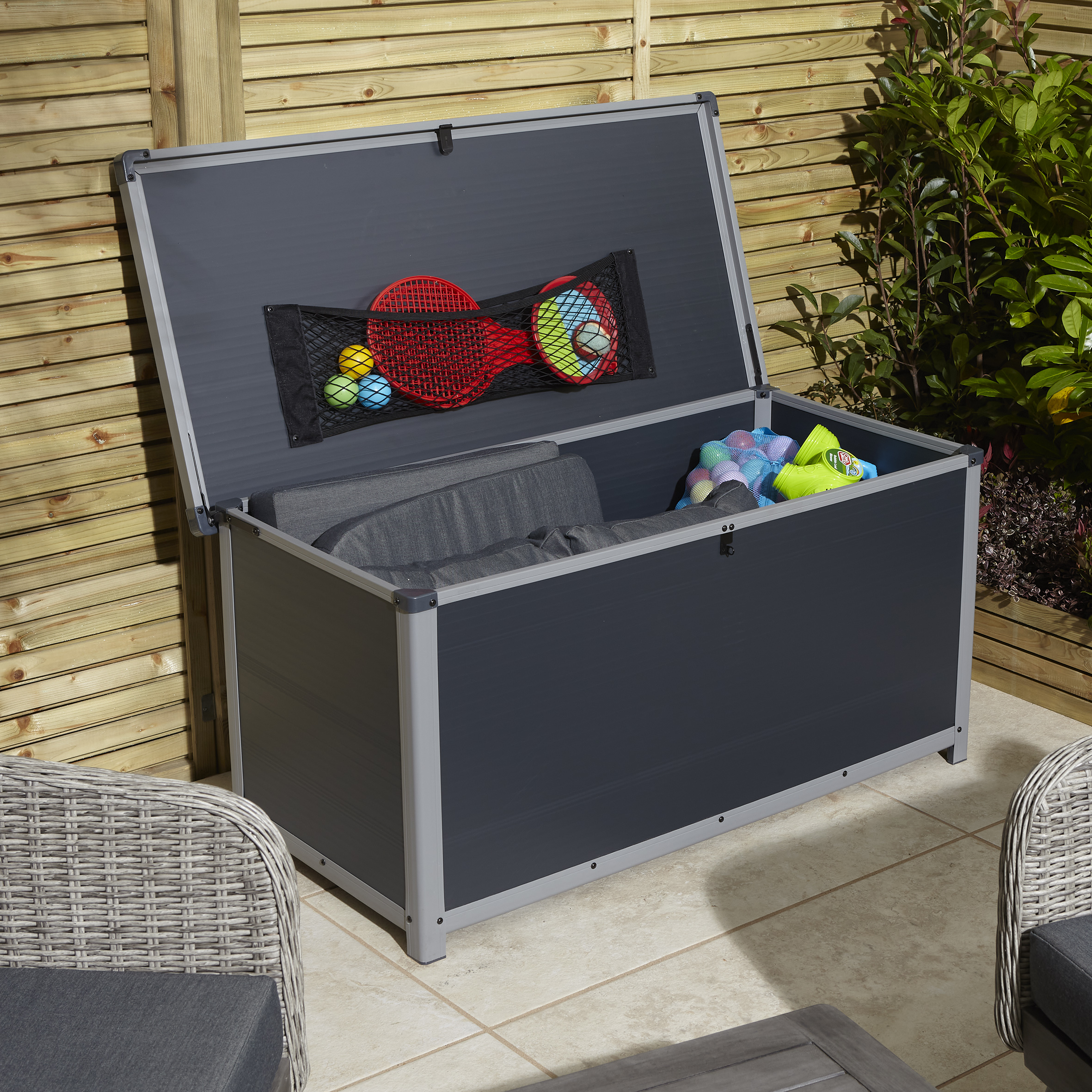 Featured image for “Airevale Cushion Box 4x2 Dark Grey”