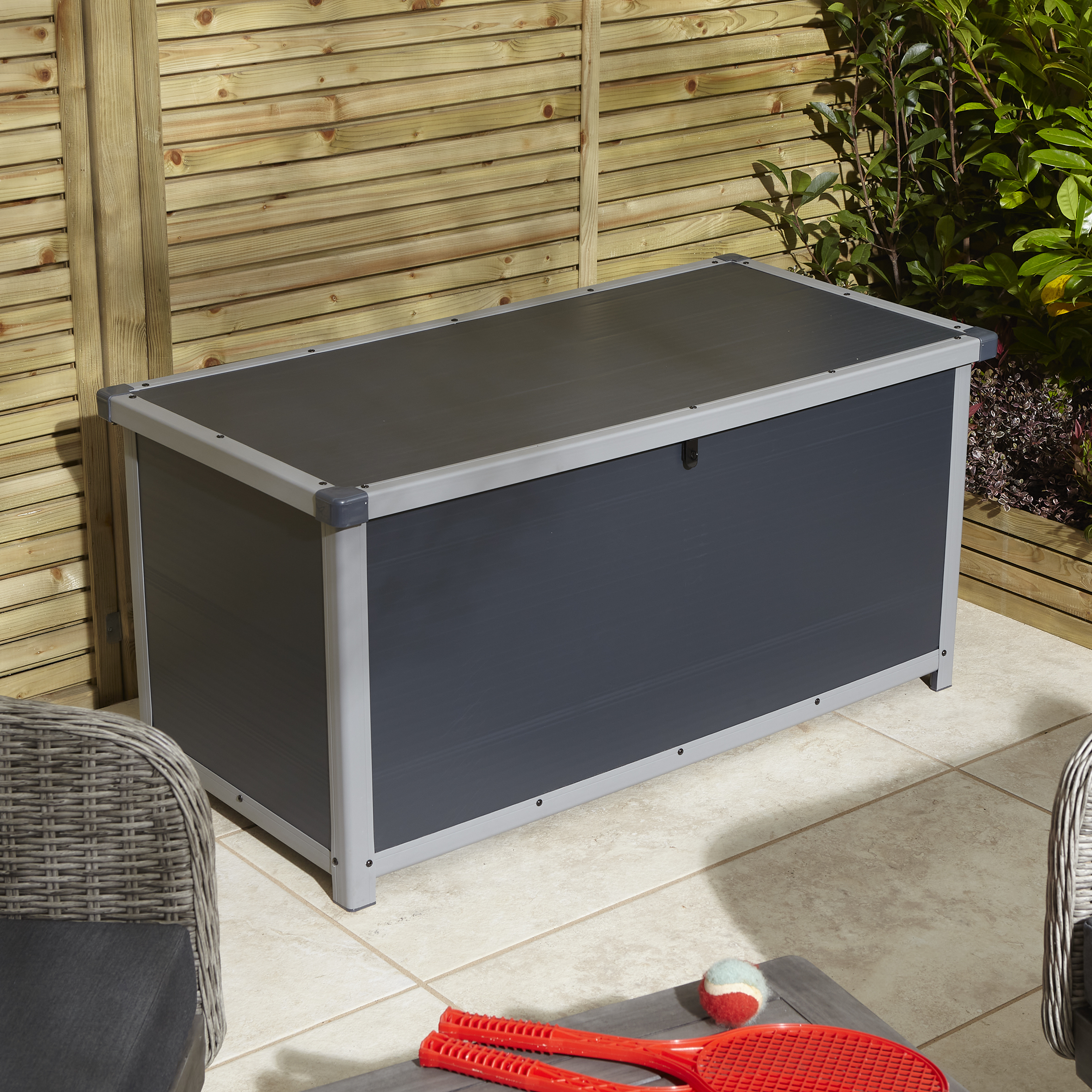 Featured image for “Airevale Cushion Box 4x2 Dark Grey”