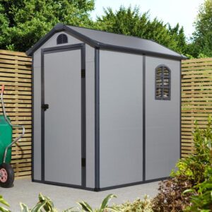 Airevale 4x6 Closed Light Grey