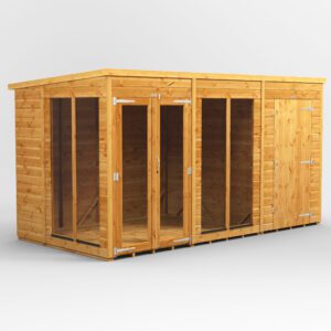 Power Pent Combi Summerhouse 12x6