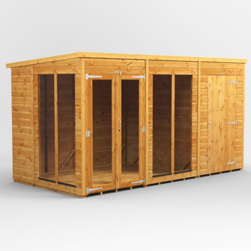 Featured image for “Power® | Pent COMBI SUMMERHOUSE”