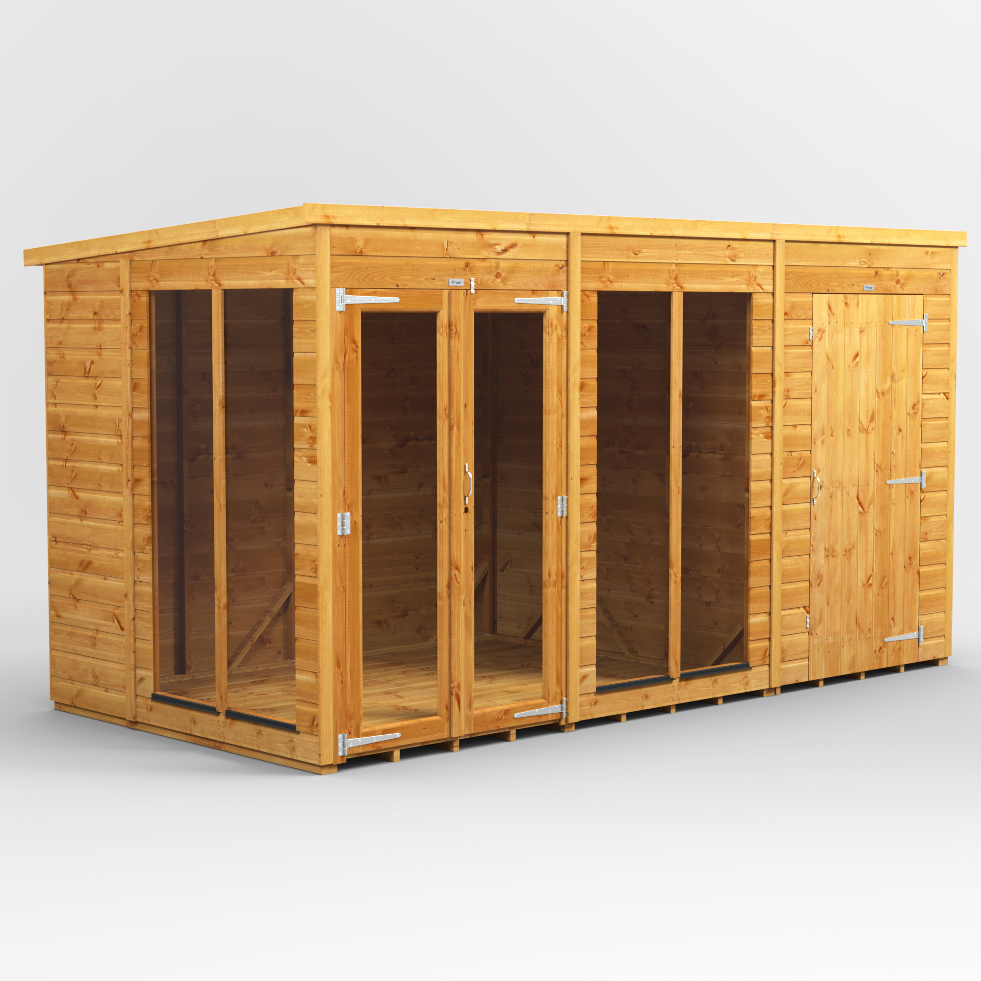 Featured image for “Power® | Pent COMBI SUMMERHOUSE”