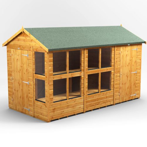 Featured image for “POWER Apex Potting Shed COMBI®”