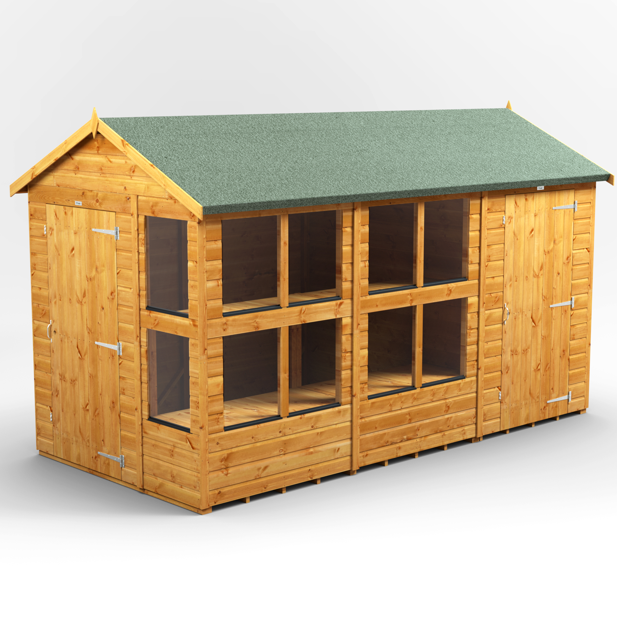Featured image for “POWER Apex Potting Shed COMBI®”