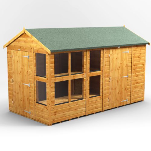 Featured image for “POWER Apex Potting Shed COMBI®”