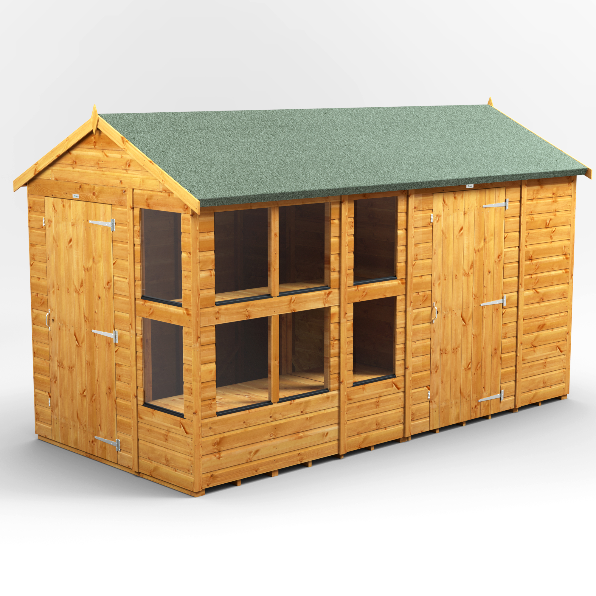 Featured image for “POWER Apex Potting Shed COMBI®”