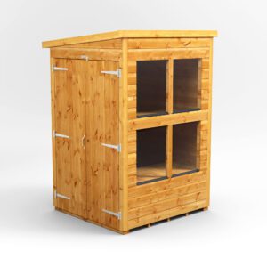 4x4 Pent Potting Double Door (4x4 Pent Potting)