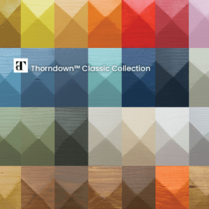 Thorndown wood paint Classic Colours