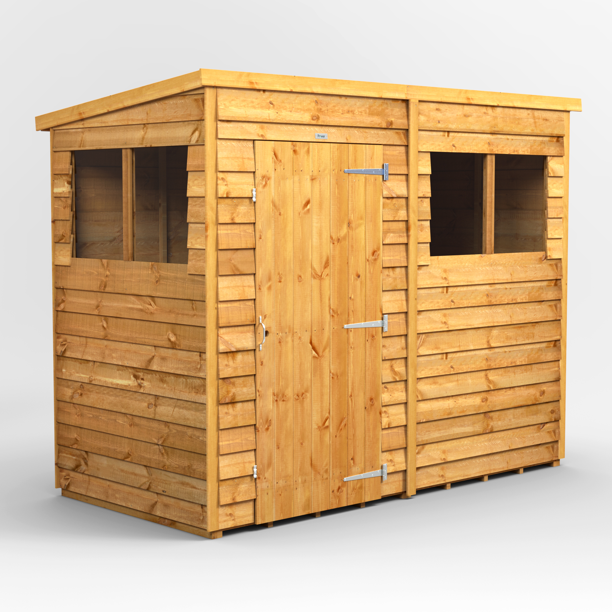 Featured image for “POWER Overlap Pent Shed®”