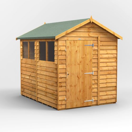 Featured image for “Power® | Overlap APEX Shed”