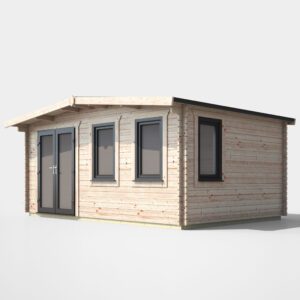 12х16_DDWW Chalet Log Cabin