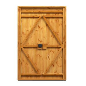 Double Door Panel