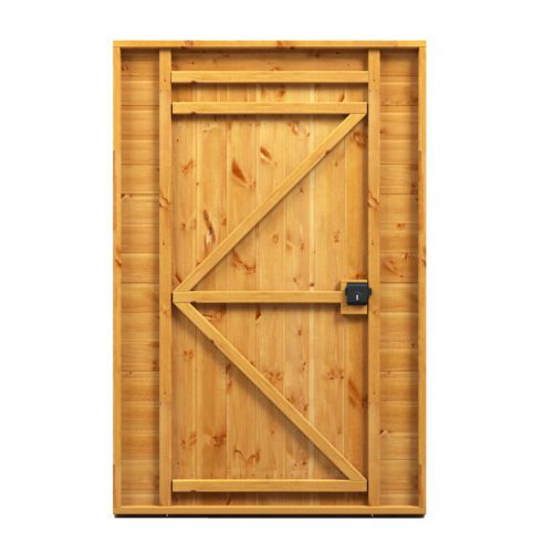 Featured image for “Power® | Additional Shed Door (upgrade)”