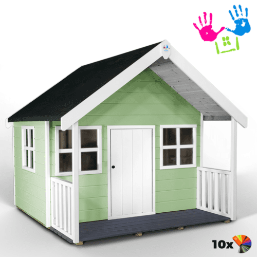 Featured image for “Little Rascals BELLA Playhouse”