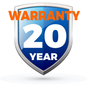 20-Year Warranty