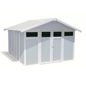 Grosfillex Utility 11 Blue Grey Blue