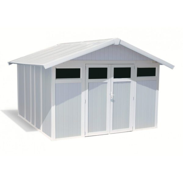 Grosfillex Utility 11 Blue Grey Blue