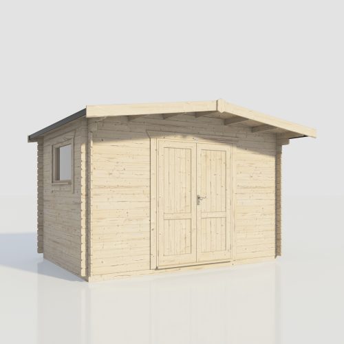 Featured image for “Power® | CHALET Workshop Log Cabin (28mm)”