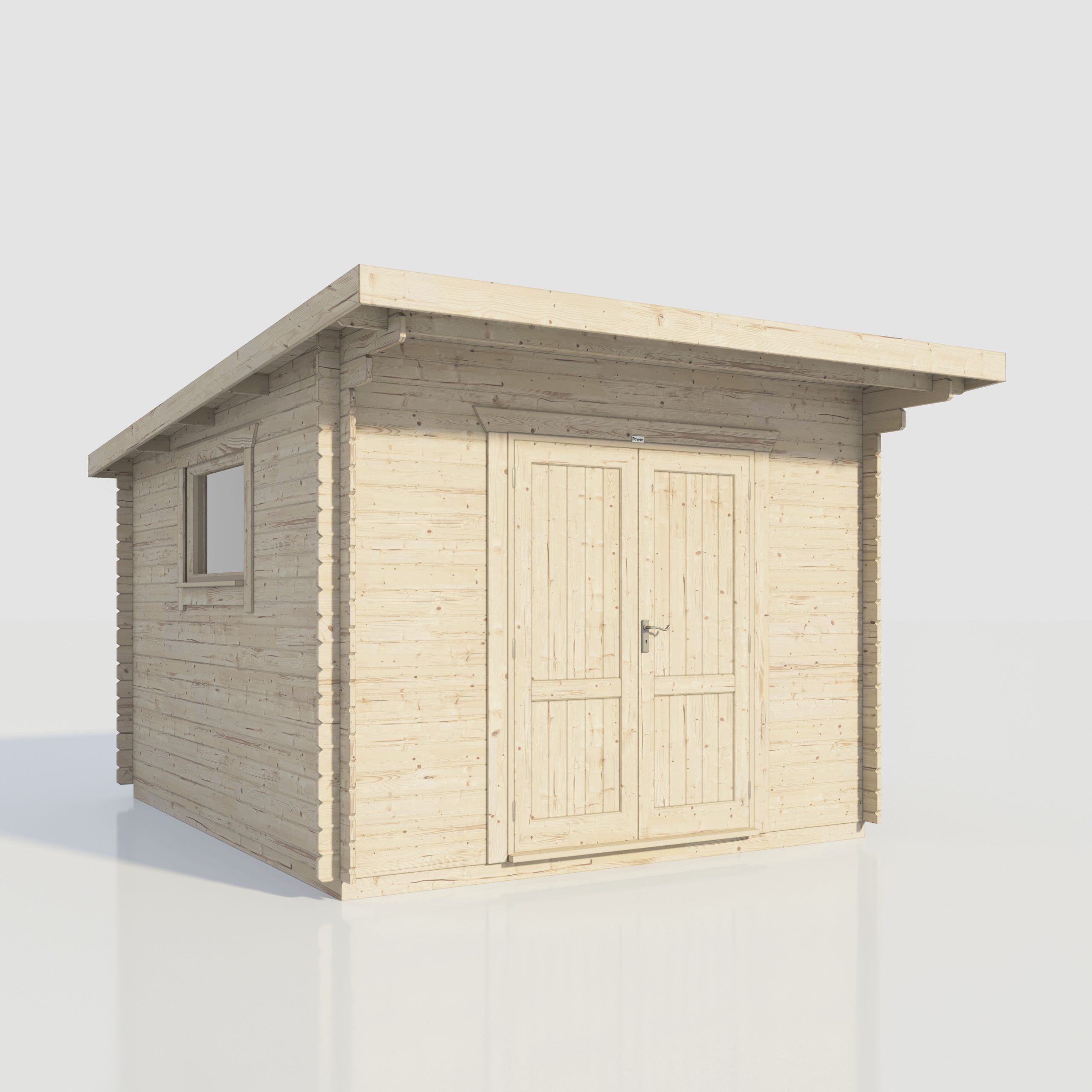 Featured image for “Power® | PENT Workshop Log Cabin (28mm)”
