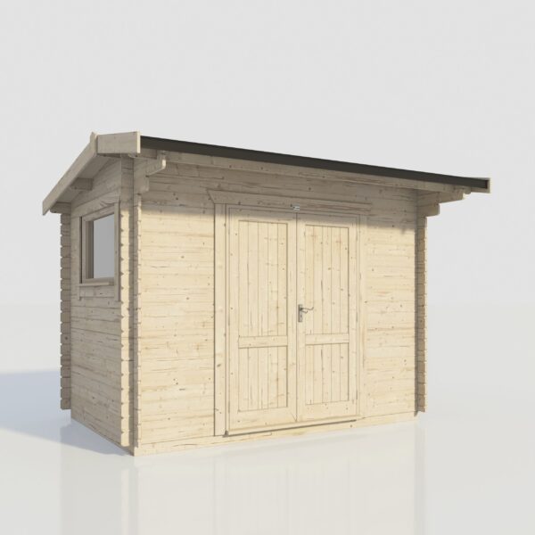Power Workshop Log Cabin