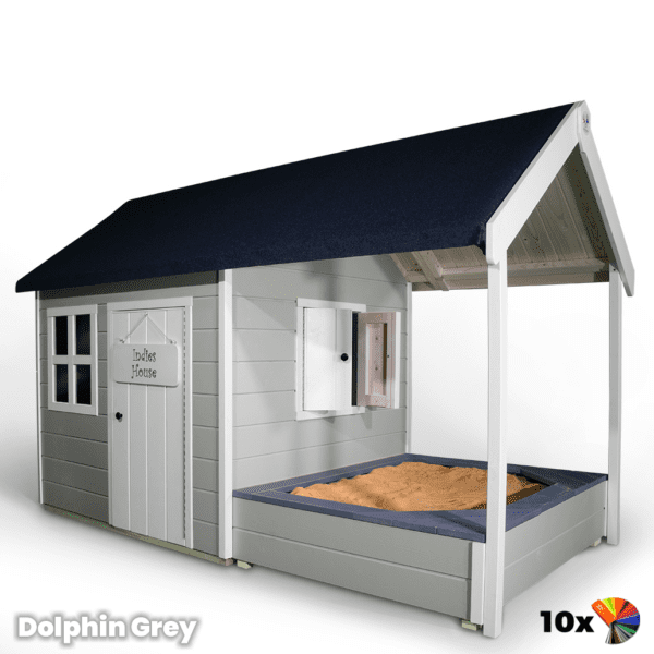 Benjie Dolphin Grey 1032