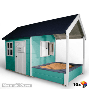 Benjie Mermaid Green 1032