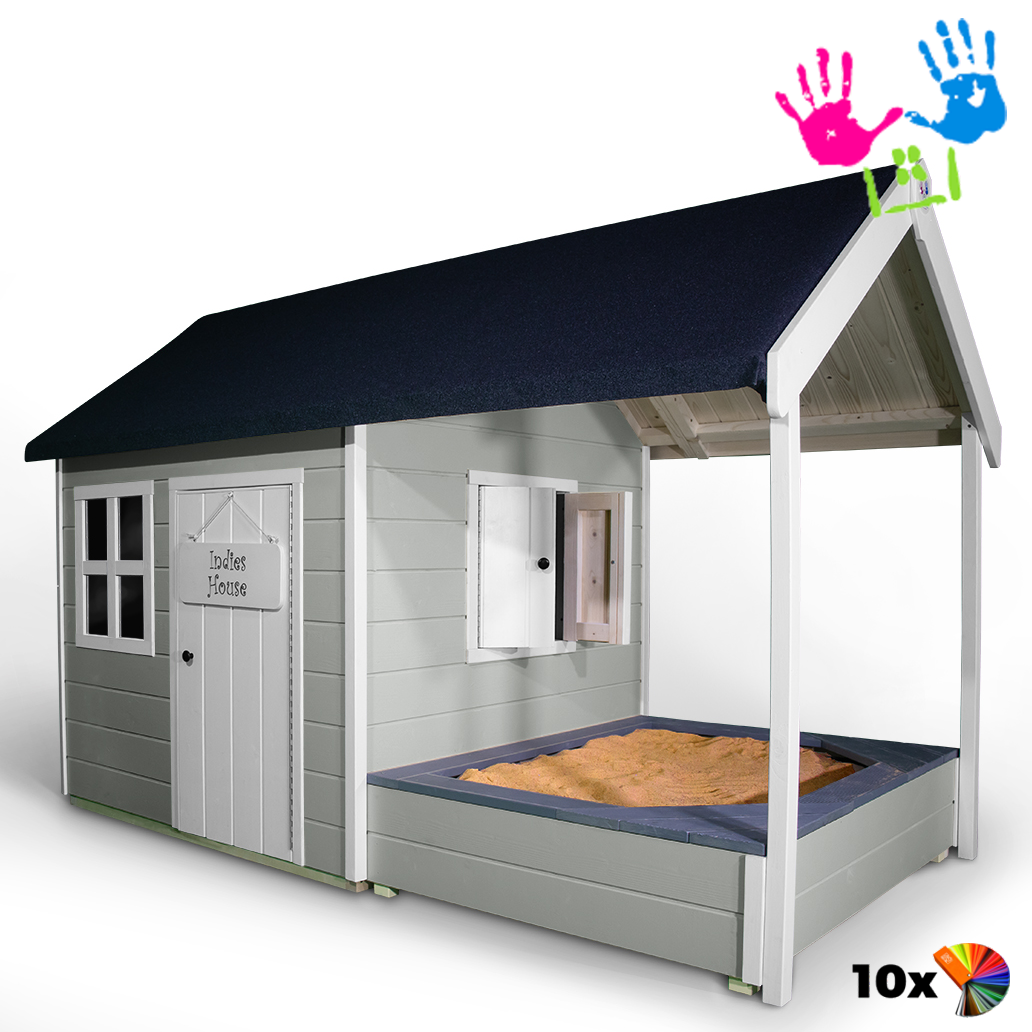 Featured image for “Little Rascals BENJIE Playhouse with Sandpit™”