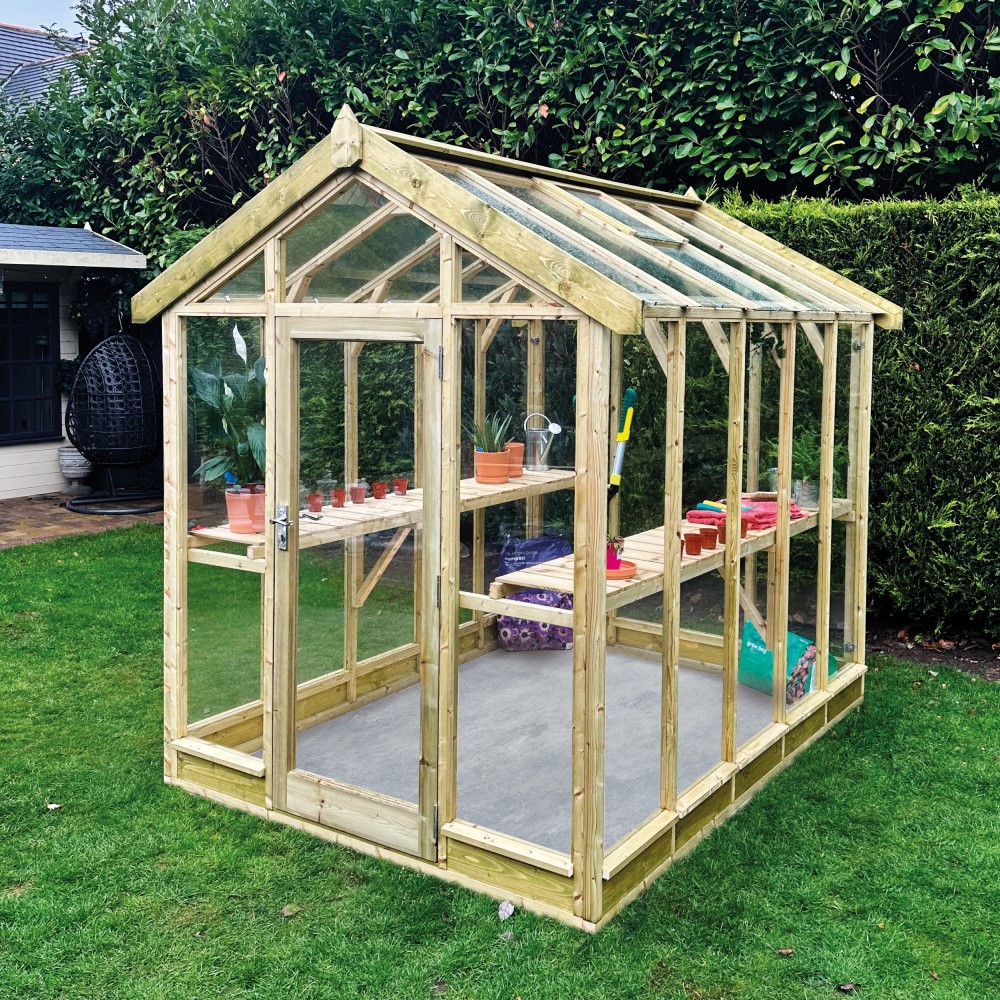 Featured image for “COPPICE Ashdown Greenhouse™ with FREE Assembly”