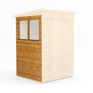 Additional Shed Window