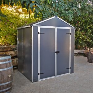 Palram-Canopia_Garden_Sheds_Rubicon_6x5_Grey_Main_5 (Custom)