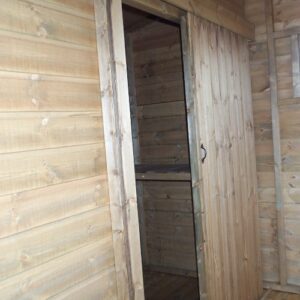TGB Sliding Door Combi Potting Shed
