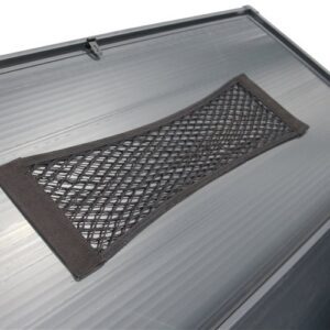Astrum Plastic Garden Storage Box Grey 7 x 7 Close Up