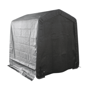 Flexi Pop Up Portable Fabric Shed 6x6 Covered