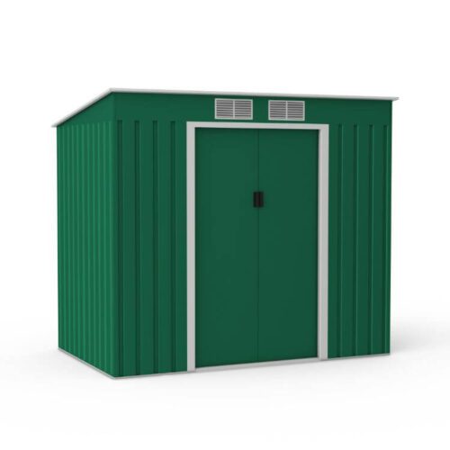 Featured image for “LOTUS | Hestia Pent Metal Shed™”