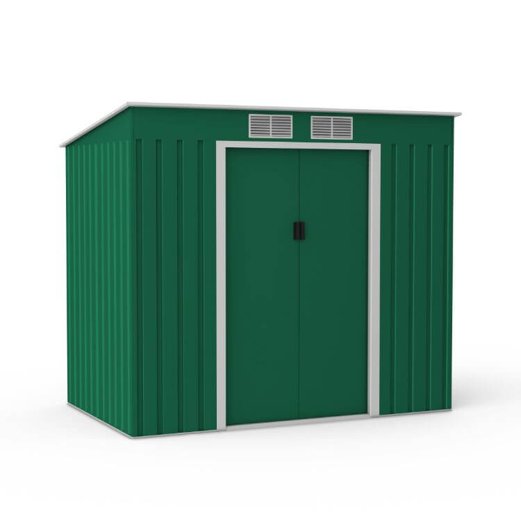 Featured image for “LOTUS | Hestia Pent Metal Shed™”